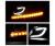 TD® DRL LED Projector Headlights (Black) - 12-15 Mercedes Benz C250 2dr W204