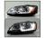 TD® DRL LED Projector Headlights (Chrome) - 11-14 VW Volkswagen Jetta