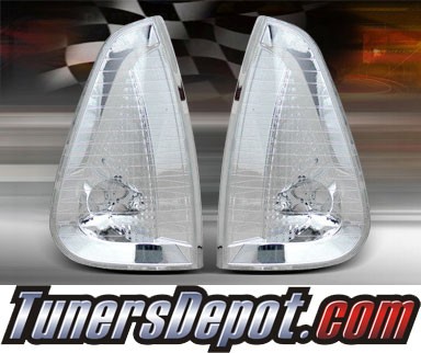 TD® Euro Clear Corner Lights (Chrome) - 05-10 Dodge Charger