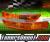 TD® Front Bumper Signal Lights (Amber) - 98-01 Acura Integra (JDM Style)