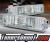 TD® Front Bumper Signal Lights (Clear) - 88-89 Honda CRX CR-X
