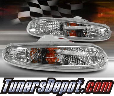TD® Front Bumper Signal Lights (Clear) - 90-97 Mazda Miata MX-5 MX5