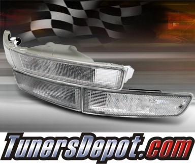 TD® Front Bumper Signal Lights (Clear) - 92-94 Toyota Camry