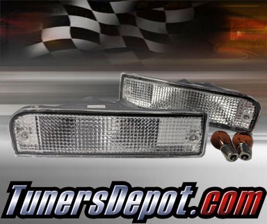 TD® Front Bumper Signal Lights (Clear) - 92-95 Toyota 4Runner 4-Runner
