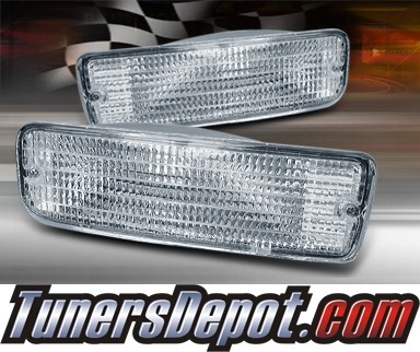 TD® Front Bumper Signal Lights (Clear) - 96-98 Toyota 4Runner 4-Runner
