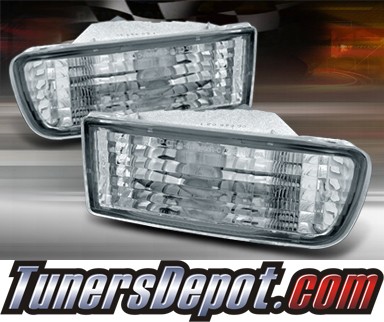 TD® Front Bumper Signal Lights (Clear) - 99-01 Toyota 4Runner 4-Runner