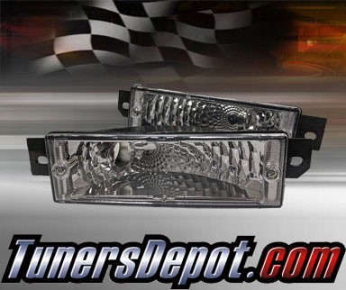 TD® Front Bumper Signal Lights (Euro) - 88-91 BMW 325e E30