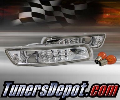 TD® Front Bumper Signal Lights (Euro) - 96-99 Toyota Celica