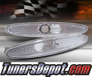 TD® Front Bumper Signal Lights (Euro Clear) - 03-06 Mazda 6