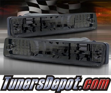 TD® Front Bumper Signal Lights (Smoke) - 90-91 Honda CRX CR-X