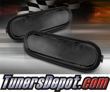 TD® Front Bumper Signal Lights (Smoke) - 93-97 Honda Del Sol