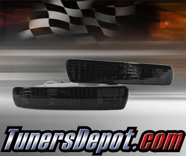 TD® Front Bumper Signal Lights (Smoke) - 94-95 Honda Accord
