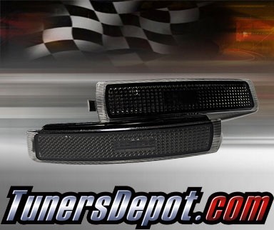 TD® Front Bumper Signal Lights (Smoke) - 96-02 BMW Z3 Roadster