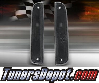 TD® Front Corner Signal Lights (Smoke) - 97-01 Jeep Cherokee