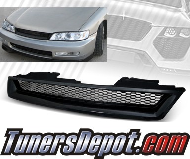 TD® Front Grill Grille - 94-97 Honda Accord (TR Style)