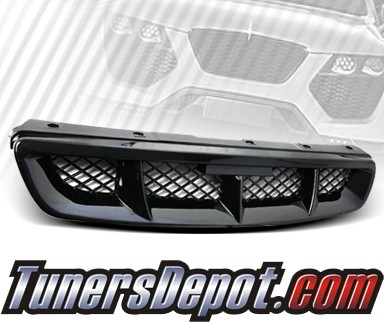 TD® Front Grill Grille - 96-98 Honda Civic (M Style)