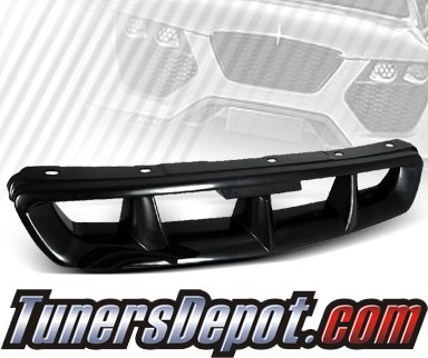 TD® Front Grill Grille - 99-00 Honda Civic (M Style)