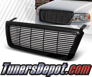 TD® Front Grill Grille (Black) - 04-08 Ford F-150