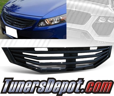 TD® Front Grill Grille (Black) - 08-10 Honda Accord 2dr (M Style)
