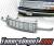 TD® Front Grill Grille (Chrome) - 99-02 Chevy Silverado