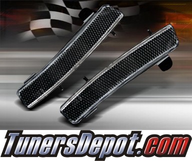 TD® Front Side Bumper Lights (JDM Black) - 03-05 Nissan 350Z