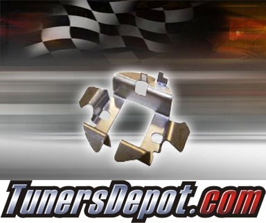 TD® HID Bulb Holder Brackets - Audi / Mercedes (Type A Base)