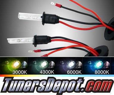 TD® HID Kit Replacement Bulbs - 4300K Universal H1 OEM White