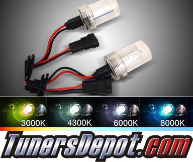 TD® HID Kit Replacement Bulbs - 4300K Universal H10 (9145)OEM White