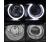 TD® Halo Projector Headlights (Black) - 01-03 BMW 530i 4dr E39