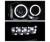 TD® Halo Projector Headlights (Black) - 06-09 Dodge Ram Pickup 2500/3500