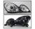 TD® Halo Projector Headlights (Chrome) - 98-00 Lexus GS400