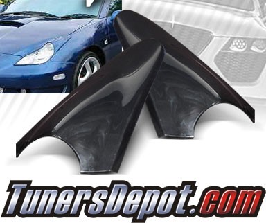 TD® Headlight Eye Lid Headlight Covers - 00-05 Toyota Celica (Eyelids/Eyebrows)