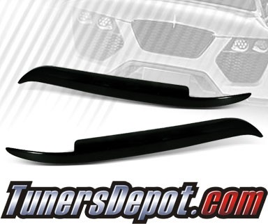 TD® Headlight Eye Lid Headlight Covers - 01-03 BMW 530i E39 (Eyelids/Eyebrows)