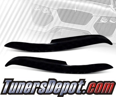 TD® Headlight Eye Lid Headlight Covers - 92-95 Honda Civic (Eyelids/Eyebrows)