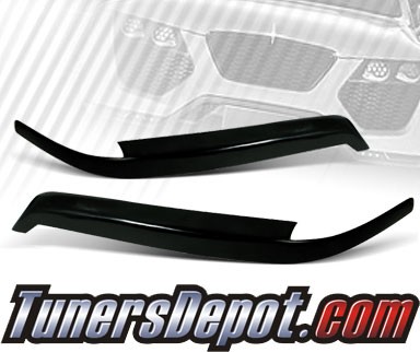 TD® Headlight Eye Lid Headlight Covers - 94-97 Honda Accord (Eyelids/Eyebrows)