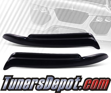 TD® Headlight Eye Lid Headlight Covers - 96-01 Audi A4 (Eyelids/Eyebrows)