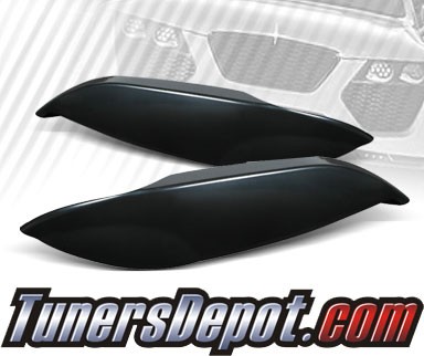 TD® Headlight Eye Lid Headlight Covers - 96-98 Honda Civic (Eyelids/Eyebrows)