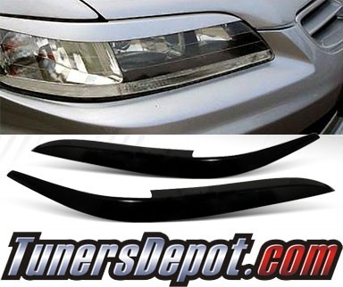 TD® Headlight Eye Lid Headlight Covers - 98-02 Honda Accord (Eyelids/Eyebrows)