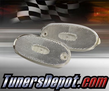 TD® JDM Style Side Marker Lights (Amber) - 93-00 Mitsubishi Mirage