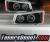 TD® LED Halo Projector Headlights (Black) - 02-06 Chevy Avalanche (Exc. Body Cladding)