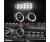 TD® LED Halo Projector Headlights (Black) - 08-10 Ford F-250 F250 Super Duty