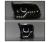 TD® LED Halo Projector Headlights (Black) - 09-14 Dodge Ram