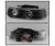 TD® LED Halo Projector Headlights + Bumper Lights Set (Black) - 01-02 Chevy Silverado 3500