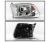 TD® LED Halo Projector Headlights (Chrome) - 09-14 Dodge Ram
