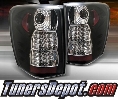 TD® LED Tail Lights (Black) - 99-04 Jeep Grand Cherokee