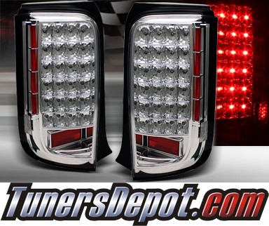 TD® LED Tail Lights (Chrome) - 08-10 Scion xB
