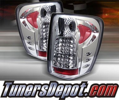 TD® LED Tail Lights (Chrome) - 99-04 Jeep Grand Cherokee