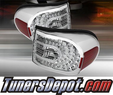 TD® LED Tail Lights (Clear) - 07-11 Toyota FJ Cruiser