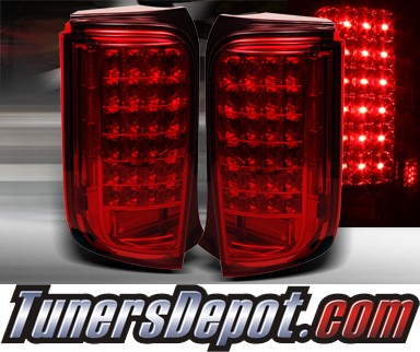 TD® LED Tail Lights (Red) - 08-10 Scion xB