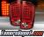 TD® LED Tail Lights (Red/Clear) - 07-09 Dodge Ram Pickup 2500/3500